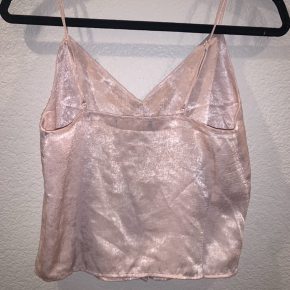 Basically NEW Satin Like, Super Cute Tank Top - Picture 4 of 5